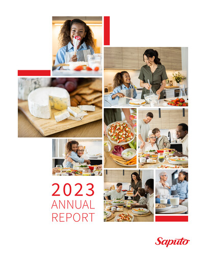 Thumbnail Saputo Annual Report 2023