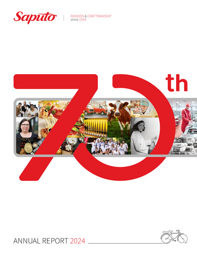 Thumbnail Saputo Annual Report 2024