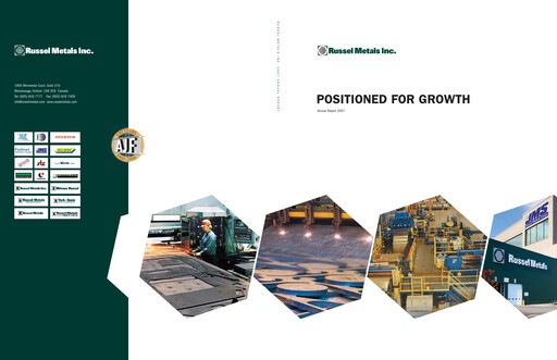 Thumbnail Russel Metals
 Annual Report 2007