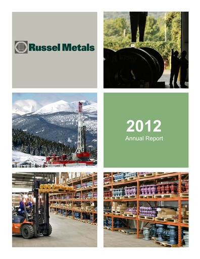 Thumbnail Russel Metals
 Annual Report 2012