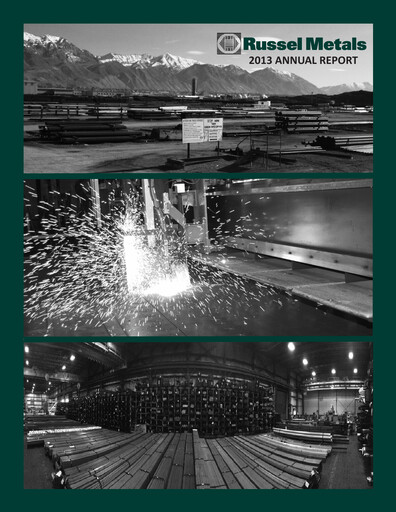 Thumbnail Russel Metals
 Annual Report 2013