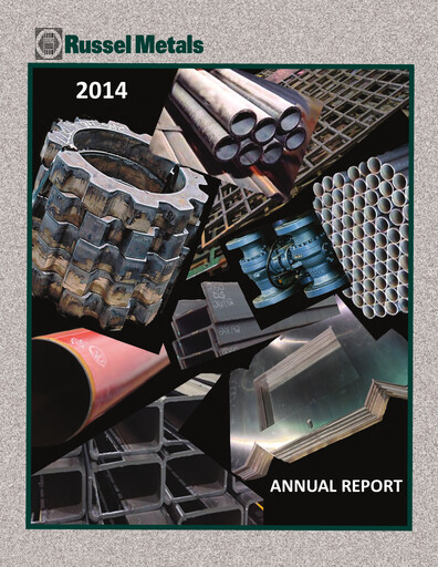 Thumbnail Russel Metals
 Annual Report 2014