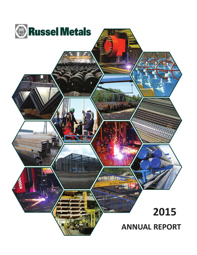 Thumbnail Russel Metals
 Annual Report 2015