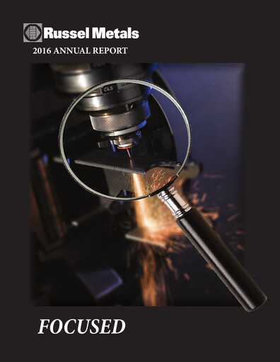 Thumbnail Russel Metals
 Annual Report 2016