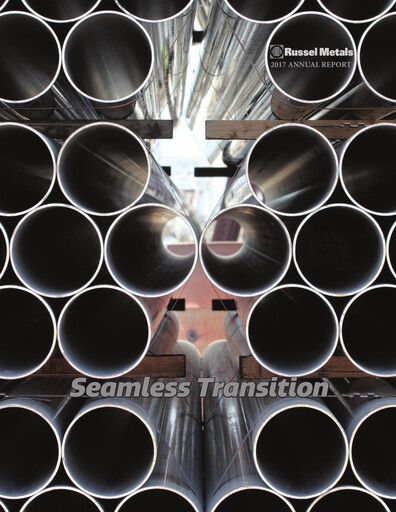 Thumbnail Russel Metals
 Annual Report 2017