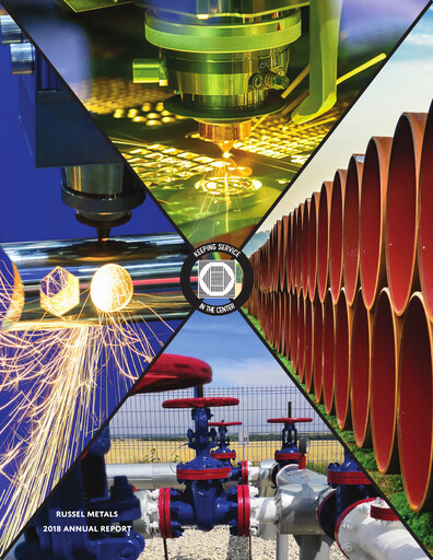 Thumbnail Russel Metals
 Annual Report 2018