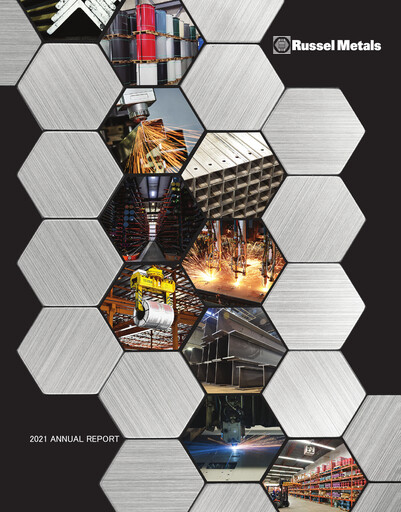 Thumbnail Russel Metals
 Annual Report 2021