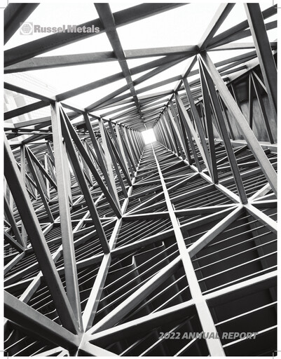 Thumbnail Russel Metals
 Annual Report 2022
