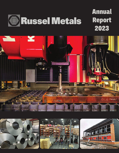 Thumbnail Russel Metals
 Annual Report 2023