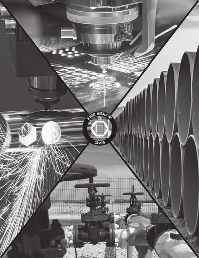 Miniature Russel Metals
 Rapport trimestriel 2019-q3