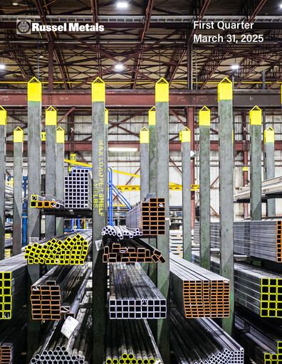 Thumbnail Russel Metals
 Quarterly Report 2025-q1