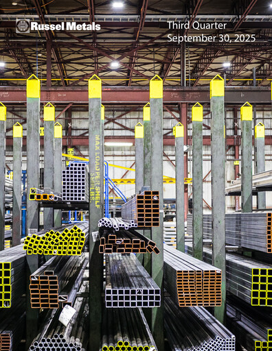 Thumbnail Russel Metals
 Quarterly Report 2025-q3