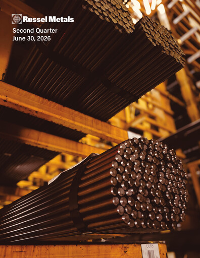 Miniature Russel Metals
 Rapport trimestriel 2026-q2