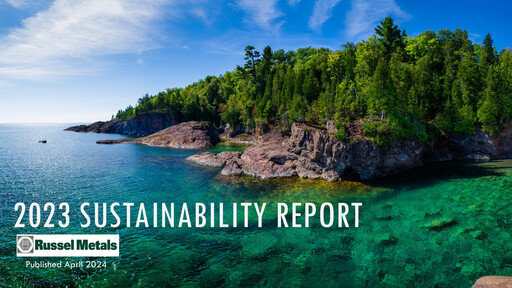 Thumbnail Russel Metals
 Sustainability Report 2023