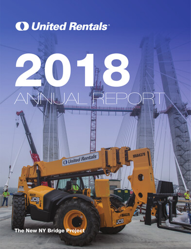 Thumbnail United Rentals
 Annual Report 2018