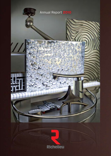 Thumbnail Richelieu Hardware Annual Report 2010