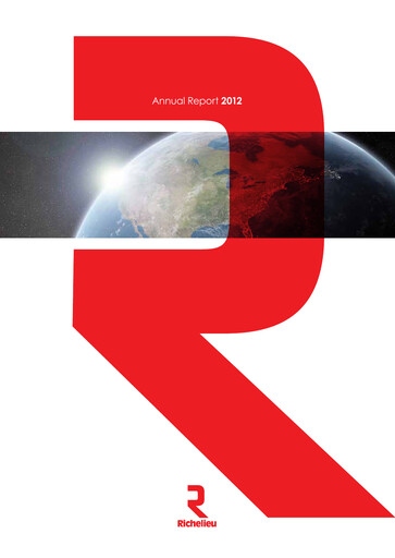 Thumbnail Richelieu Hardware Annual Report 2012