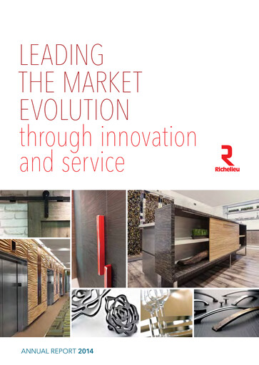 Thumbnail Richelieu Hardware Annual Report 2014