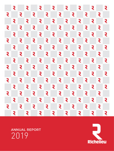 Thumbnail Richelieu Hardware Annual Report 2019