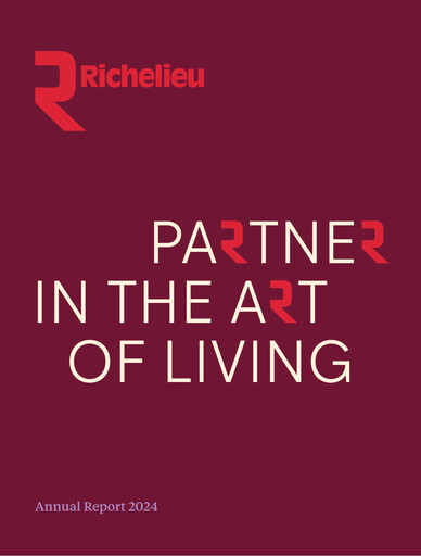 Thumbnail Richelieu Hardware Annual Report 2024