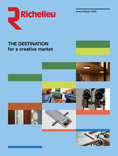 Thumbnail Richelieu Hardware Annual Report 2025