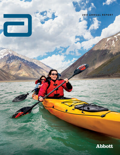 Thumbnail Abbott Laboratories Annual Report 2015
