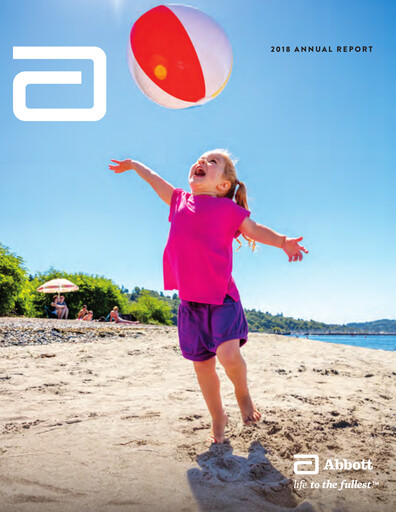 Thumbnail Abbott Laboratories Annual Report 2018