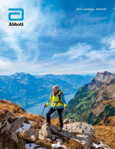 Thumbnail Abbott Laboratories Annual Report 2021