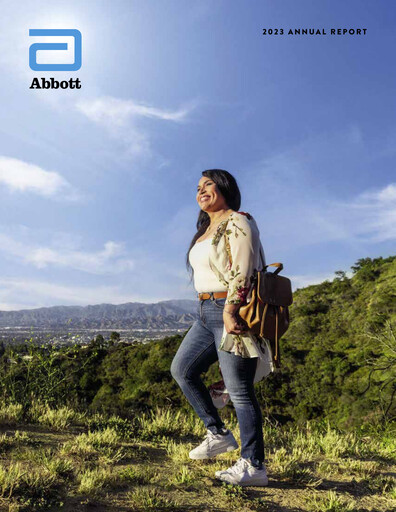 Thumbnail Abbott Laboratories Annual Report 2023