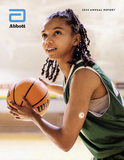 Thumbnail Abbott Laboratories Annual Report 2024