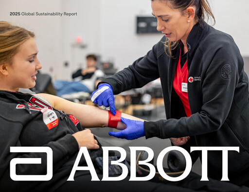 Thumbnail Abbott Laboratories Sustainability Report 2025