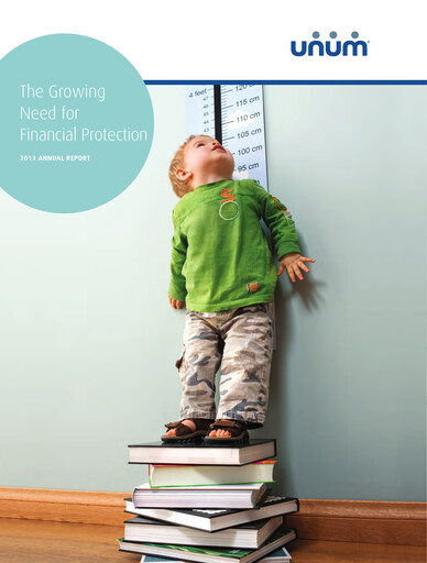 Thumbnail Unum Annual Report 2011