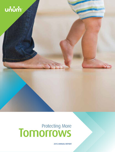 Thumbnail Unum Annual Report 2015