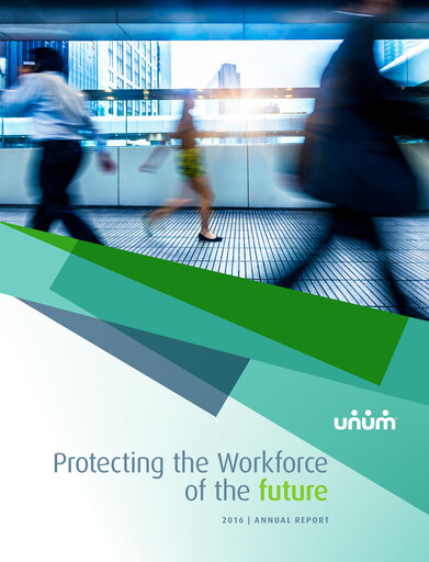 Thumbnail Unum Annual Report 2016