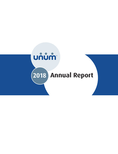 Thumbnail Unum Annual Report 2018