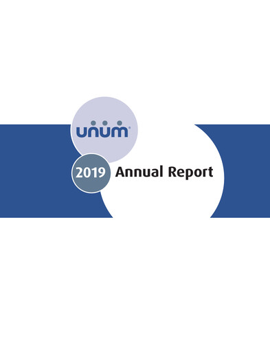 Thumbnail Unum Annual Report 2019