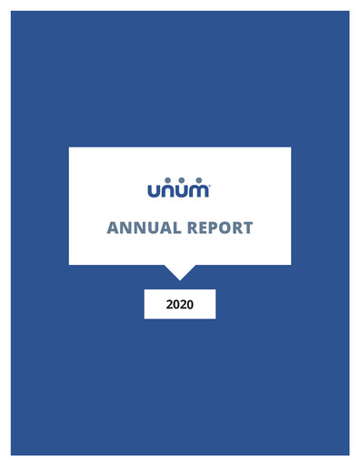 Thumbnail Unum Annual Report 2020