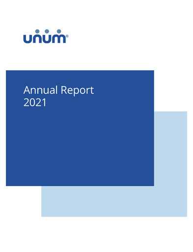 Thumbnail Unum Annual Report 2021