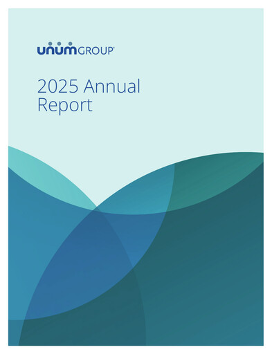 Thumbnail Unum Annual Report 2025