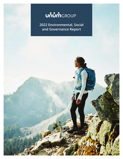 Thumbnail Unum ESG Report 2022
