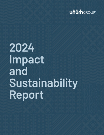 Thumbnail Unum Sustainability Report 2024