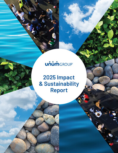 Thumbnail Unum Sustainability Report 2025