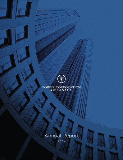 Thumbnail Power Corporation of Canada Annual Report 2014