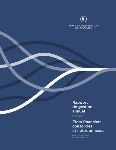 Thumbnail Power Corporation of Canada Financial Statement fy2020