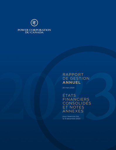 Thumbnail Power Corporation of Canada Financial Statement fy2023