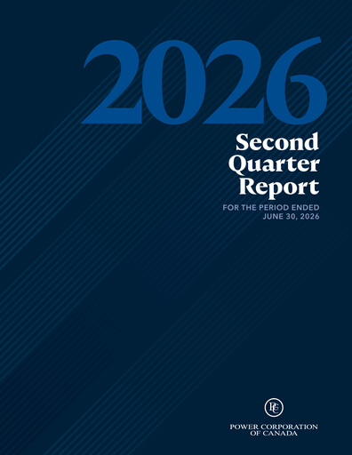 Thumbnail Power Corporation of Canada Quarterly Report 2026-q2