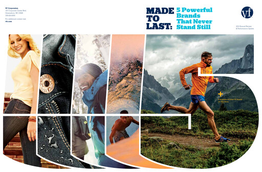 Thumbnail VF Corporation Annual Report 2012