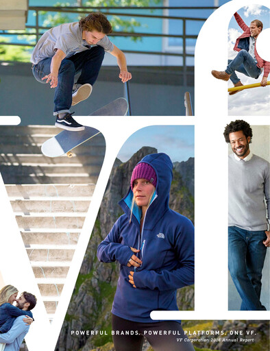 Thumbnail VF Corporation Annual Report 2016