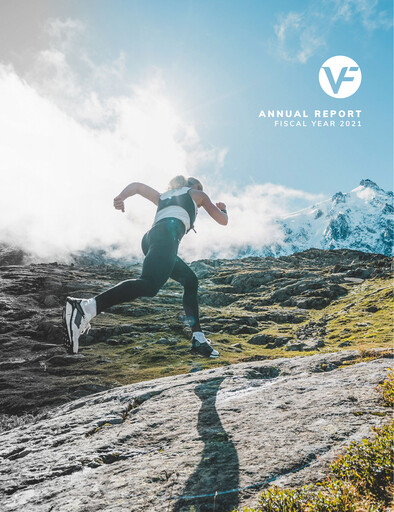 Thumbnail VF Corporation Annual Report 2021