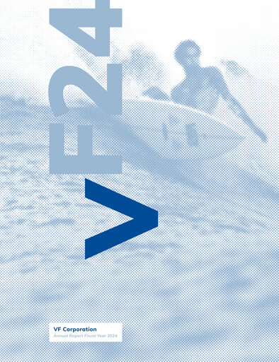 Thumbnail VF Corporation Annual Report 2024